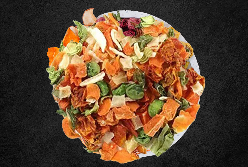 Dehydrated Vegetables
